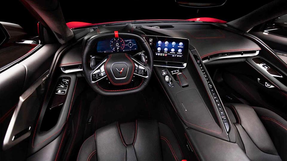 کابین شورولت کوروت مدل 2020